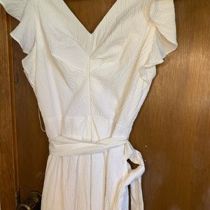 Front slit ASTR dress